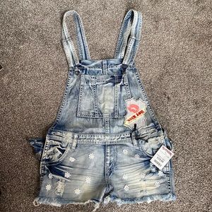 Hot Kiss Jean Overalls